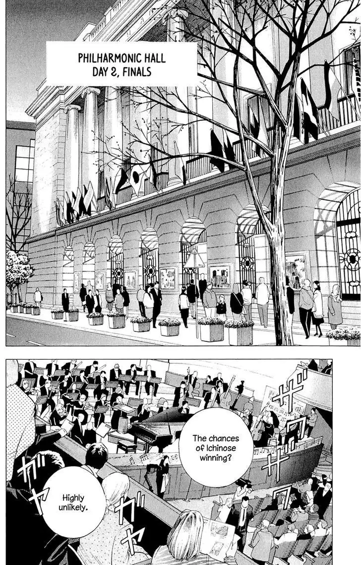 Piano no mori Chapter 192 23